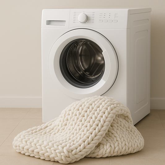 🧼 Comment entretenir votre couverture lestée NaomySleep